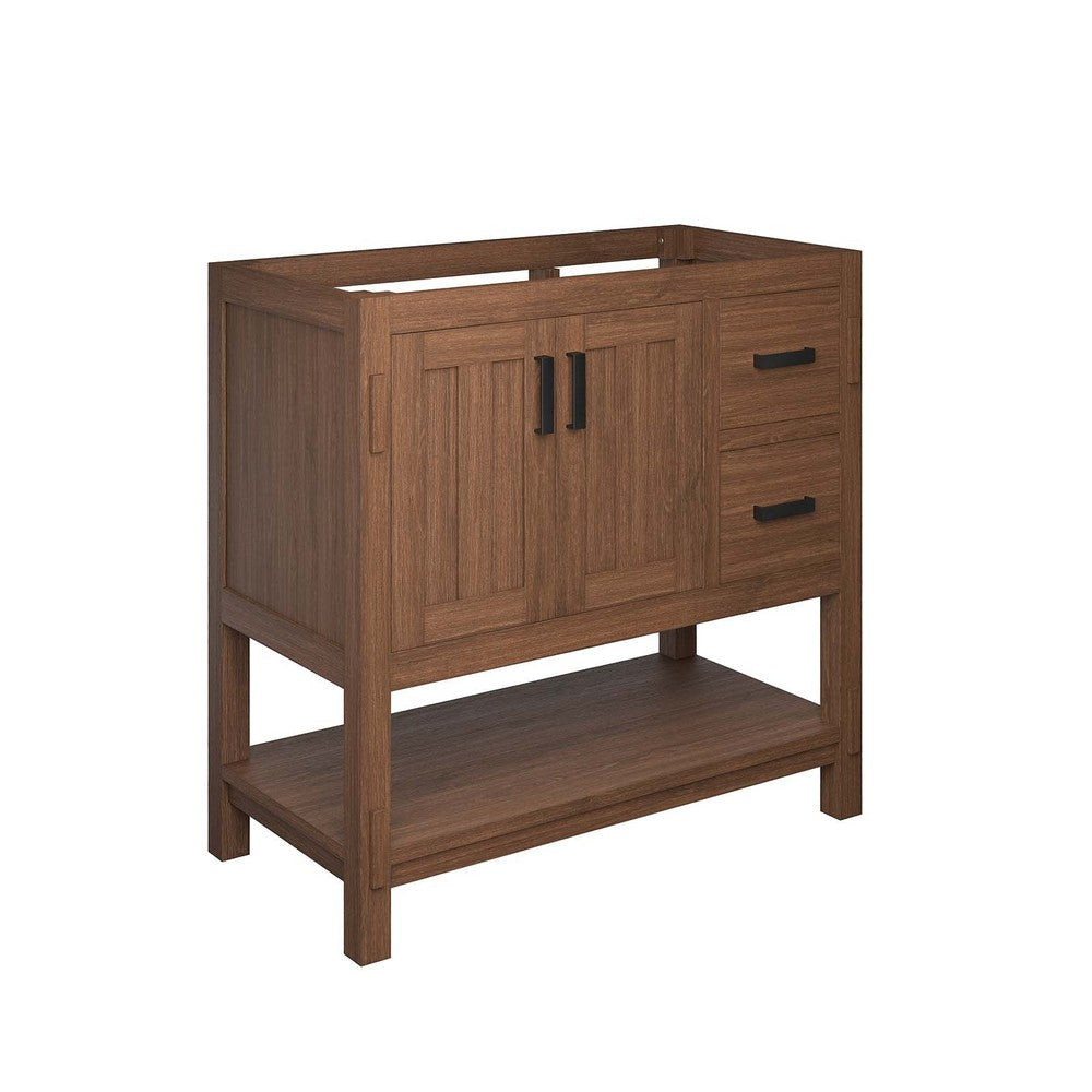 Modway Ashlyn Vanity Walnut MDY-EEI-6403-WAL