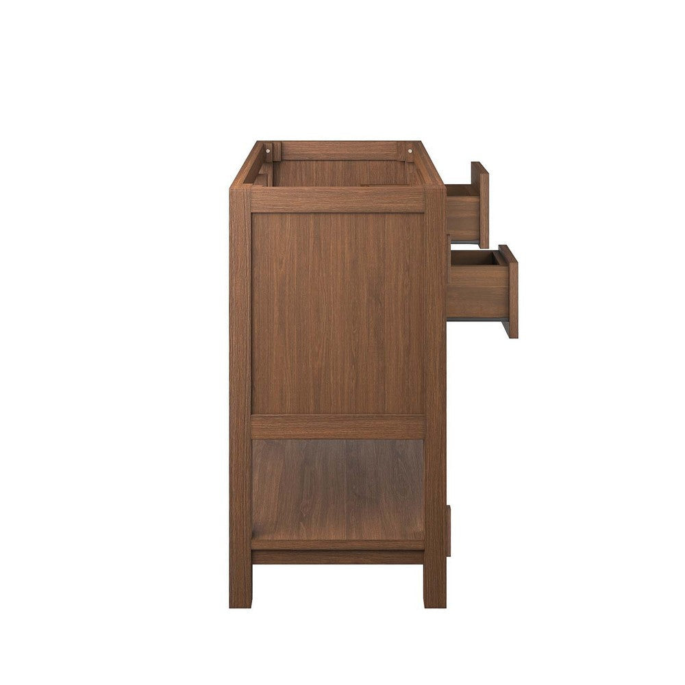 Modway Ashlyn Vanity Walnut MDY-EEI-6403-WAL