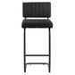 Parity Boucle Counter Stools - Set of 2 - No Shipping Charges MDY-EEI-6471-BLK-BLK