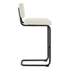 Modway EEI-6473-BLK-IVO Parity Boucle Bar Stools - Set of 2 Black Ivory MDY-EEI-6473-BLK-IVO