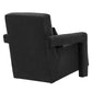 Modway Mirage Boucle Upholstered Living Room Accent Armchair in Black