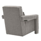 Mirage Boucle Upholstered Armchair - No Shipping Charges MDY-EEI-6475-IVO