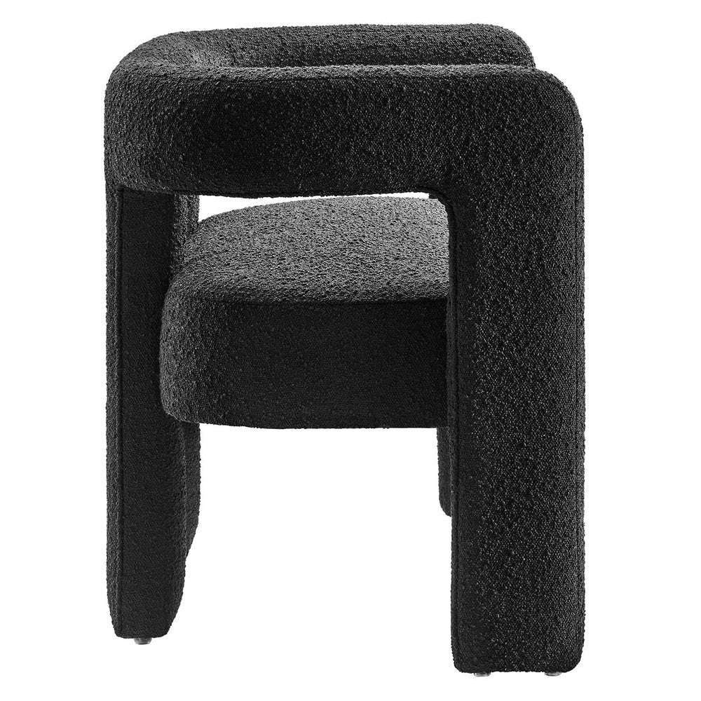 Modway Kayla Love Seats Black MDY-EEI-6477-BLK