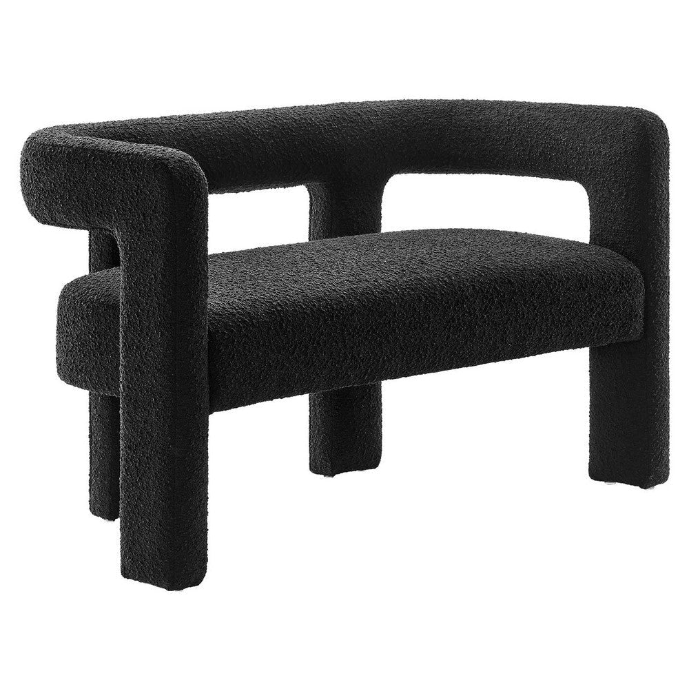 Modway Kayla Love Seats, Black