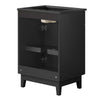 Modway Miles Vanity 24 Inch Black Black MDY-EEI-6483-BLK-BLK