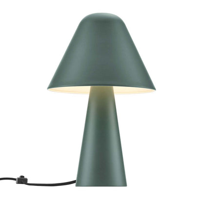 Jovial Metal Mushroom Table Lamp - No Shipping Charges MDY-EEI-6529-GRN