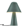 Jovial Metal Mushroom Table Lamp - No Shipping Charges MDY-EEI-6529-GRN