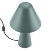 Jovial Metal Mushroom Table Lamp - No Shipping Charges MDY-EEI-6529-GRN