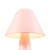 Jovial Metal Mushroom Table Lamp - No Shipping Charges MDY-EEI-6529-GRN