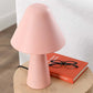 Modway EEI-6529-PNK Jovial Metal Mushroom Table Lamp Pink MDY-EEI-6529-PNK