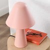 Modway EEI-6529-PNK Jovial Metal Mushroom Table Lamp Pink MDY-EEI-6529-PNK