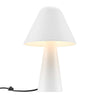 Jovial Metal Mushroom Table Lamp - No Shipping Charges MDY-EEI-6529-WHI