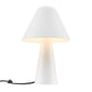 Modway EEI-6529-WHI Jovial Metal Mushroom Table Lamp White MDY-EEI-6529-WHI