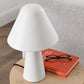 Modway EEI-6529-WHI Jovial Metal Mushroom Table Lamp White MDY-EEI-6529-WHI