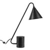 Ayla Marble Base Table Lamp - No Shipping Charges MDY-EEI-6530-BLK