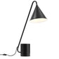 Modway EEI-6530-BLK Ayla Marble Base Table Lamp, Black