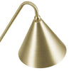 Modway EEI-6530-SBR Ayla Marble Base Table Lamp Satin Brass MDY-EEI-6530-SBR