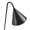 Ayla Marble Base Floor Lamp - No Shipping Charges MDY-EEI-6531-BLK