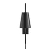 Faye Metal Wall Sconce - No Shipping Charges MDY-EEI-6532-BLK