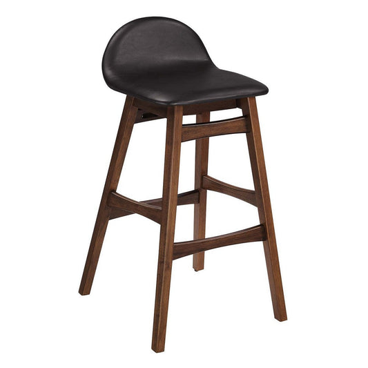 Modway EEI-6554-BRN Juno Wood Bar Stool - Set of 2, Brown