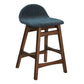 Juno Wood Counter Stool - Set of 2 - No Shipping Charges MDY-EEI-6555-HEA