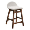 Juno Wood Counter Stool - Set of 2 - No Shipping Charges MDY-EEI-6555-HEA