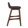 Modway EEI-6556-BRN Juno Wood Counter Stool - Set of 2 Brown MDY-EEI-6556-BRN