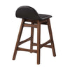 Modway EEI-6556-BRN Juno Wood Counter Stool - Set of 2 Brown MDY-EEI-6556-BRN