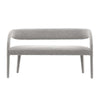 Modway Pinnacle Boucle Fabric Accent Bench in Taupe MDY-EEI-6571-TAU