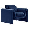 Waverly Performance Velvet Armchair - No Shipping Charges