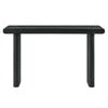 Modway Relic Console Table-Textured Cement Concrete Finish in Black MDY-EEI-6577-BLK