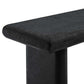 Modway Relic Console Table-Textured Cement Concrete Finish in Black MDY-EEI-6577-BLK