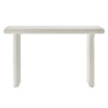 Modway Relic Console Table-Textured Cement Concrete Finish in White MDY-EEI-6577-WHI