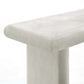 Modway Relic Console Table-Textured Cement Concrete Finish in White MDY-EEI-6577-WHI