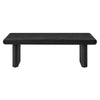 Modway EEI-6578-BLK Relic Concrete Textured Coffee Table Black MDY-EEI-6578-BLK