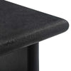 Modway EEI-6578-BLK Relic Concrete Textured Coffee Table Black MDY-EEI-6578-BLK