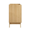 Modway Soma Rattan Weave Bathroom Vanity Cabinet (Sink Basin Not Included) 30 Inch Oak MDY-EEI-6587-OAK