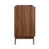 Modway Soma Rattan Weave Bathroom Vanity Cabinet (Sink Basin Not Included) 30 Inch Walnut MDY-EEI-6587-WAL