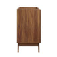 Modway Soma Rattan Weave Bathroom Vanity Cabinet (Sink Basin Not Included) 36 Inch Walnut MDY-EEI-6588-WAL