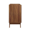 Modway Soma Rattan Weave Bathroom Vanity Cabinet (Sink Basin Not Included) 36 Inch Walnut MDY-EEI-6588-WAL