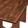 Modway Rivian 70 Inch Mango Wood Walnut-Modern Rectangle Seats 6-8 Designed as Kitchen and Dining Room Furniture or as Conference Table