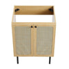 Modway Chaucer 24” Bathroom Vanity Cabinet in Oak (Sink Basin Not Included) 24 Inches MDY-EEI-6601-OAK