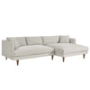 Modway Zoya Sofas, Heathered Weave Ivory