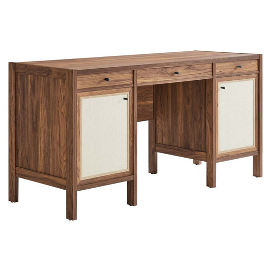 Modway Capri Office-desks, Walnut