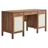 Modway Capri Office-desks, Walnut