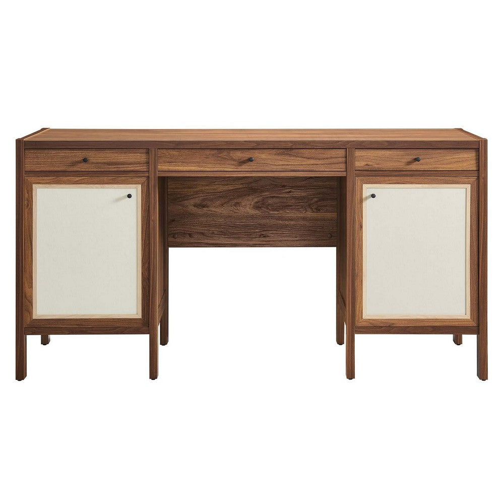 Modway Capri Office-desks Walnut MDY-EEI-6618-WAL