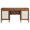 Modway Capri Office-desks Walnut MDY-EEI-6618-WAL