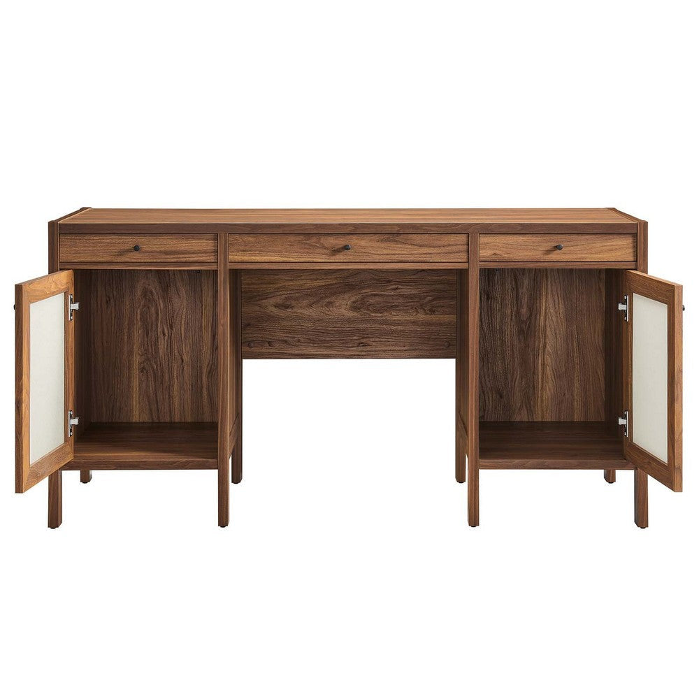 Modway Capri Office-desks Walnut MDY-EEI-6618-WAL