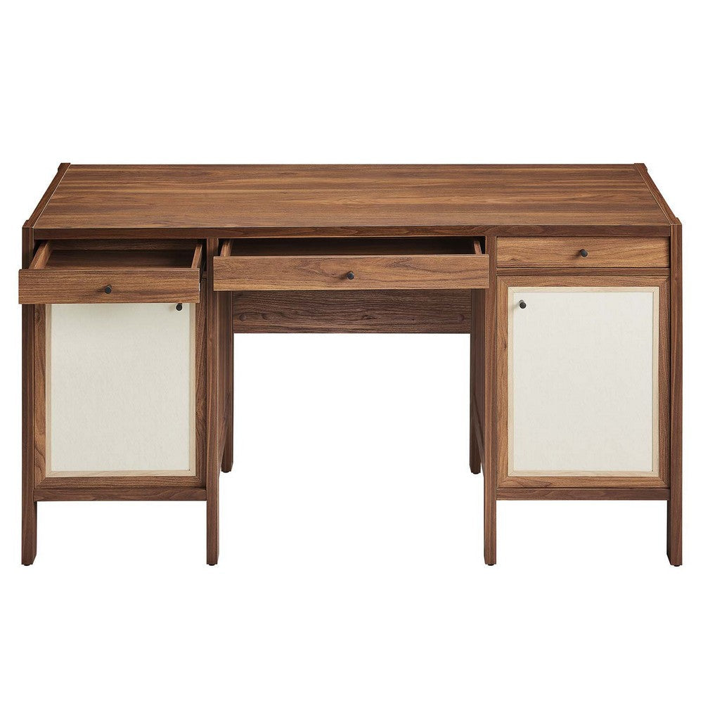 Modway Capri Office-desks Walnut MDY-EEI-6618-WAL