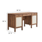 Modway Capri Office-desks Walnut MDY-EEI-6618-WAL